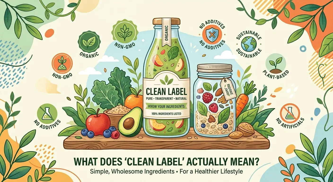 What Does 'Clean Label' Actually Mean?