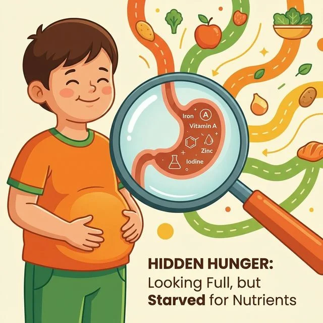 Hidden Hunger: Why Your 'Healthy' Child Might Be Overfed But Undernourished