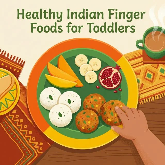 Finger Foods: The Secret to Building Independence (and a Pincer Grasp!)