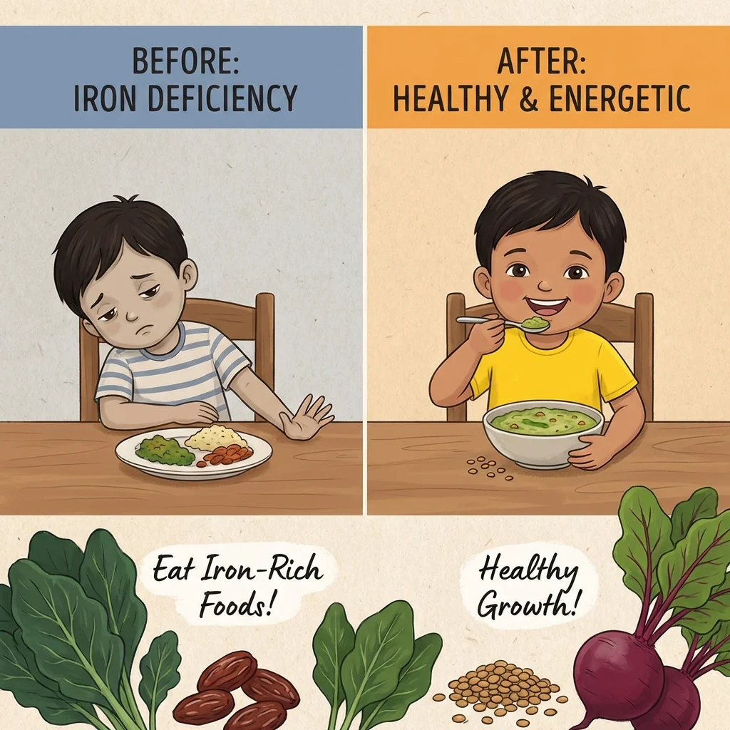 Is Your Child Tired or Just Being a Toddler? 5 Signs of Iron Deficiency