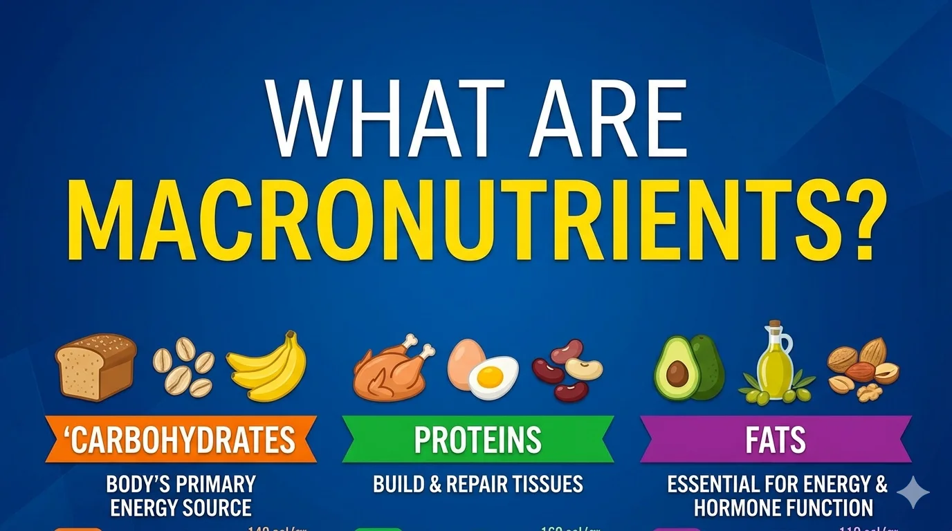 What Are Macronutrients?