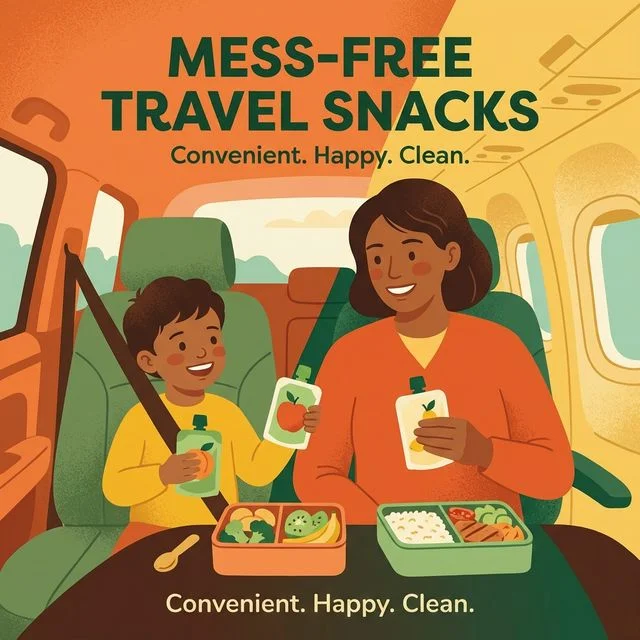 Mess-Free Finger Foods: Healthy Snacking on the Go (For Indian Moms)