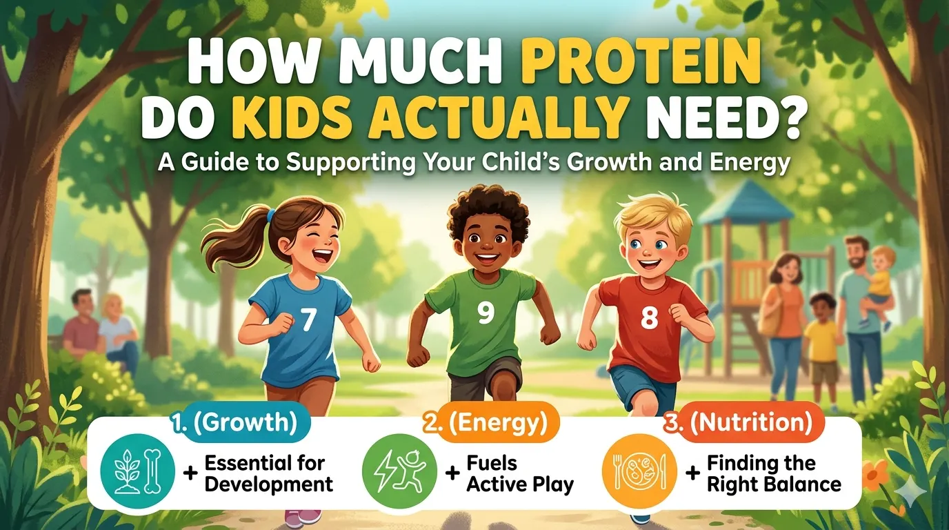 How Much Protein Do Kids Actually Need?