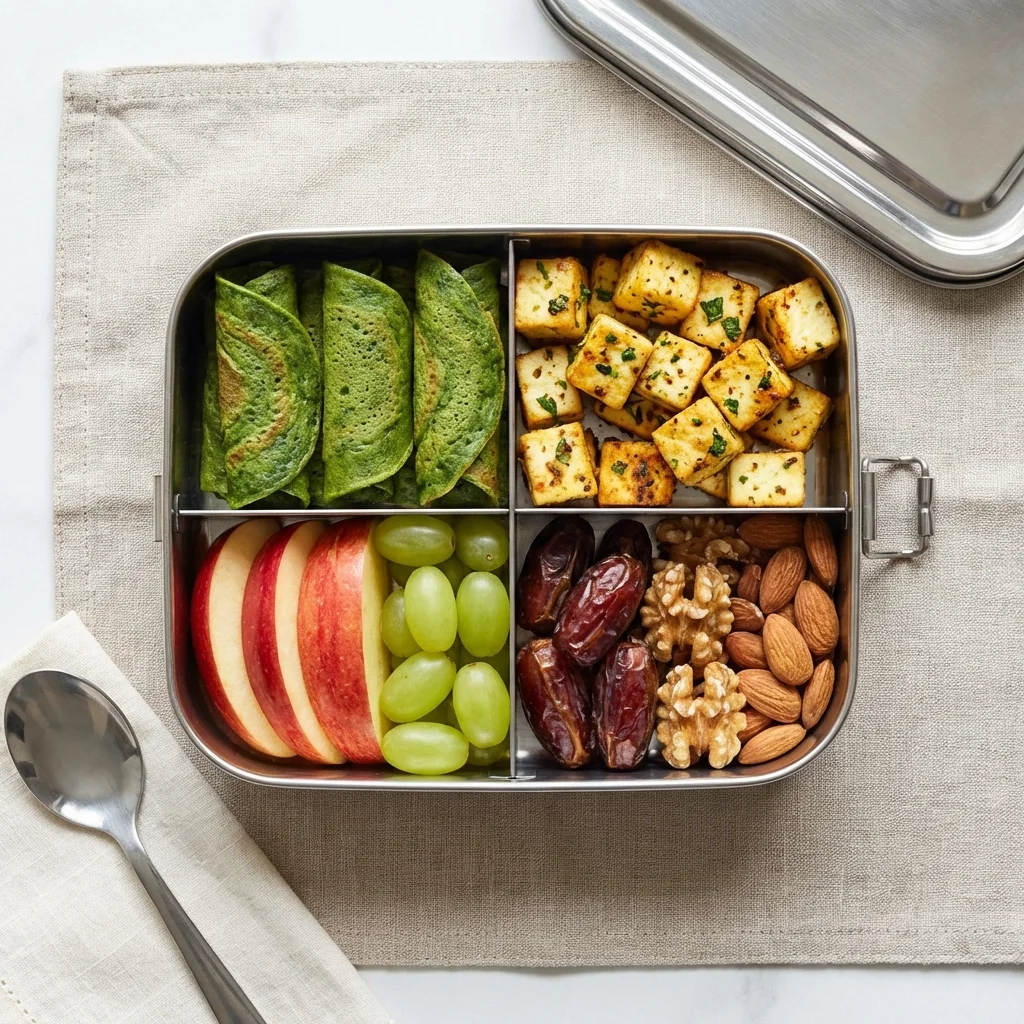 The Anti-Soggy Tiffin Guide: 5 School Snacks That Stay Fresh