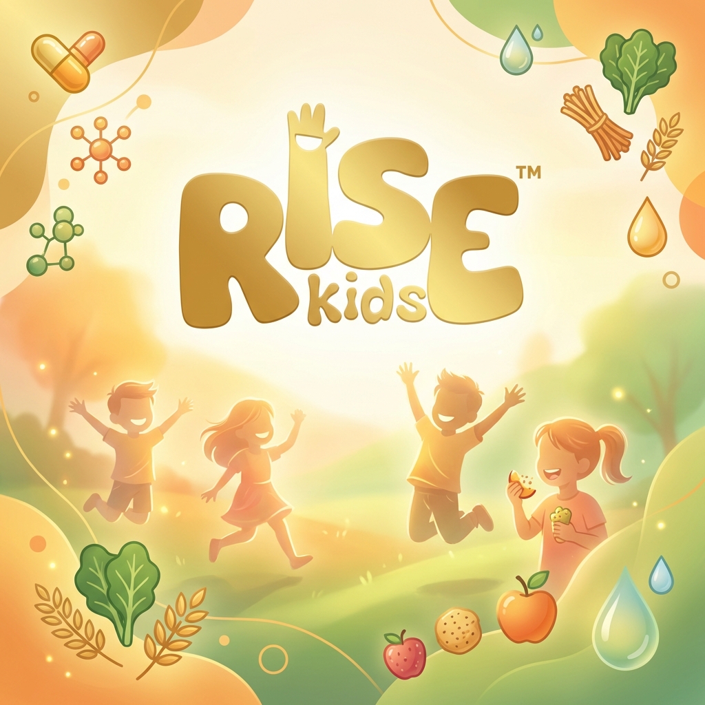 Welcome to Rise Kids: Nourishing Healthy Futures, One Bite at a Time