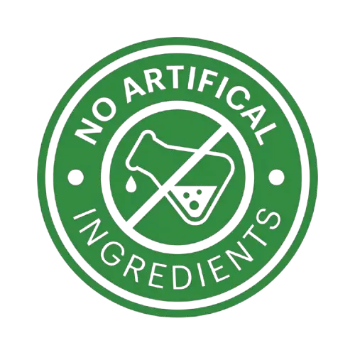 No artificial ingredients