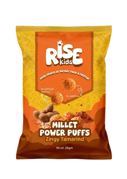 Millet Power Puffs – Zingy Tamarind